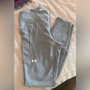 Under Armour Gray Leggings worn once